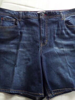 EV1 Authentic Relaxed Fit Jean Shorts Size 18 NWOT